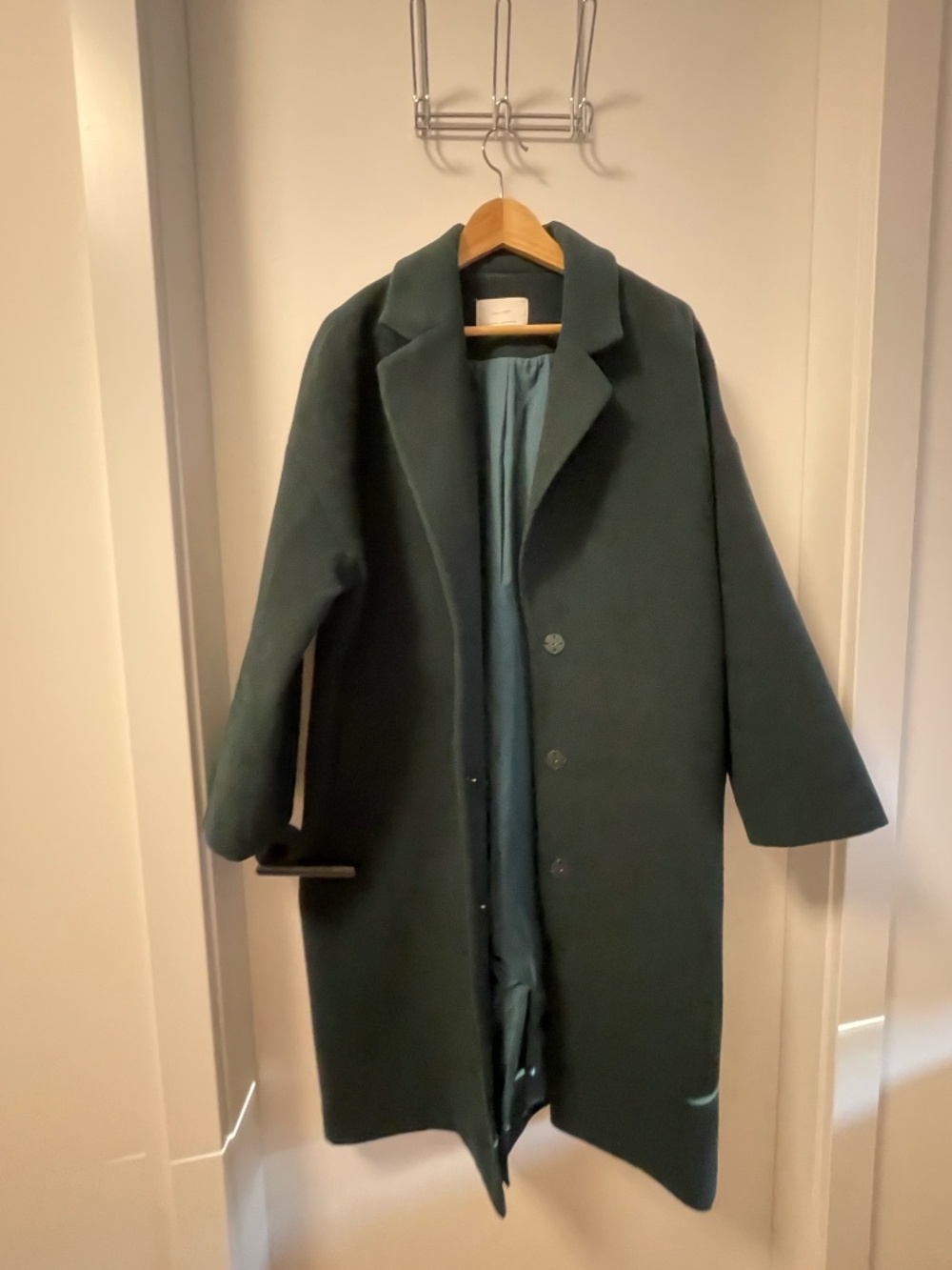 Oak + Fort Women's Trench Coat - Size L
